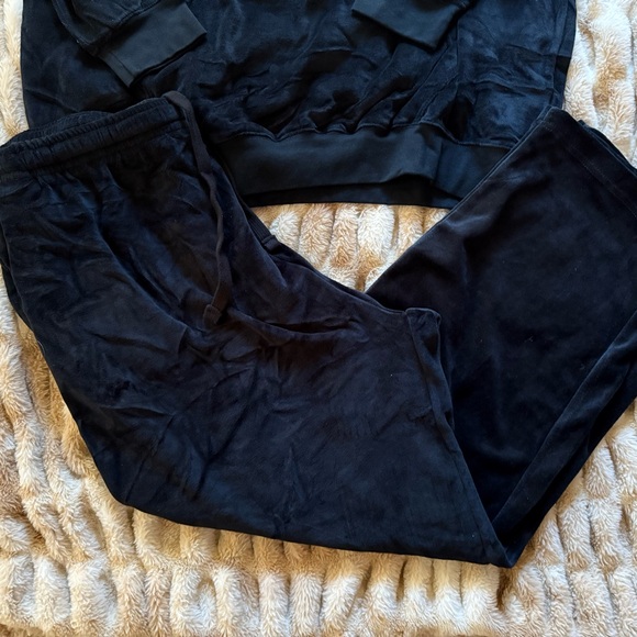 NEW King Size 2XL Big Men’s Velour Sweatsuit - Picture 4 of 6